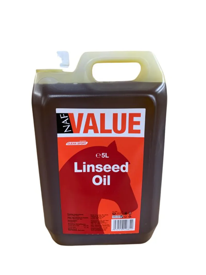 NAF Value Linseed Oil 5 Litres